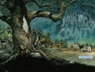 Hrabstwo Harrow #1 - plansza