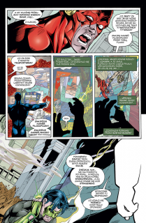 JLA. Amerykańska Liga Sprawiedliwości #03 – plansza