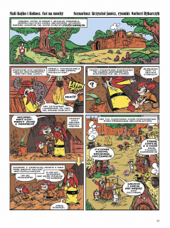 Kajko i Kokosz. Obłęd Hegemona - plansza