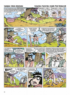 Kajko i Kokosz. Obłęd Hegemona - plansza