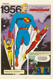 Miracleman - pierwsza sekwencja 1