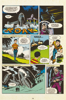 Miracleman - pierwsza sekwencja 2