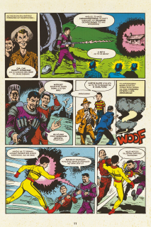 Miracleman - pierwsza sekwencja 3