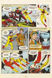 Miracleman - pierwsza sekwencja 4