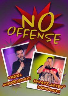 No Offense - Netflix, polski stand up