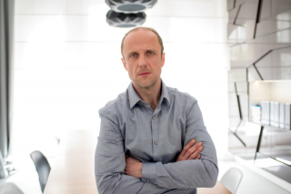 Pakt - zdjęcie z 2. sezonu - Łukasz Simlat