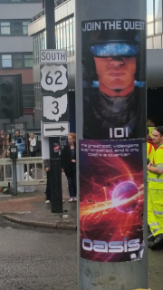 Ready Player One - zdjęcie z planu