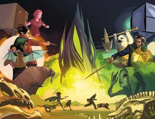 Saga - okładka zeszytu #25 pełna