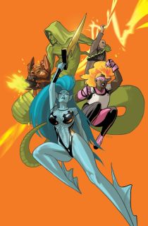 Saga - okładka zeszytu #29