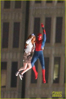 Spider-Man: Homecoming - zdjęcie z planu