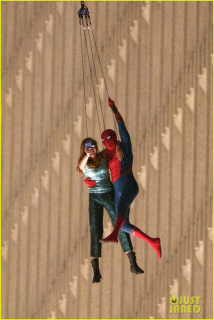 Spider-Man: Homecoming - zdjęcie z planu