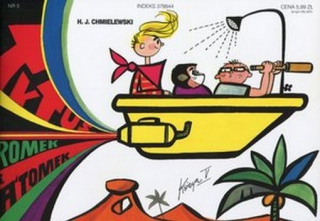 Tytus, Romek i A'Tomek. Księga V: Podróż do ćwierć koła świata - okładka