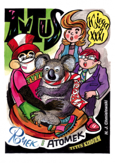 Tytus, Romek i A'Tomek. Księga XXXI: Tytus Kibicem - okładka