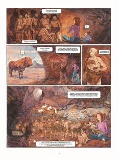 Z biegiem sztuki - plansza