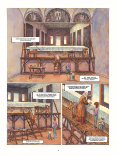 Z biegiem sztuki - plansza