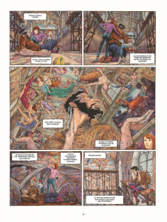 Z biegiem sztuki - plansza