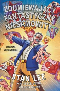 Zdumiewający, fantastyczny, niesamowity Stan Lee - okładka