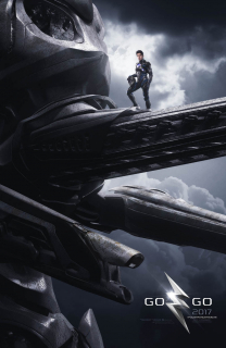 power rangers - plakat