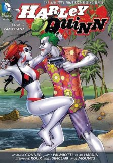 Harley Quinn. Zamotana, tom 2 - okładka