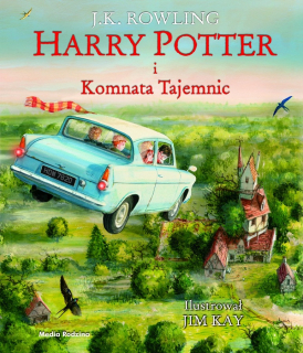 Harry Potter i Komnata Tajemnic - edycja ilustrowana