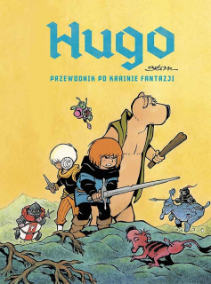 Hugo. Przewodnik po krainie fantazji - okładka