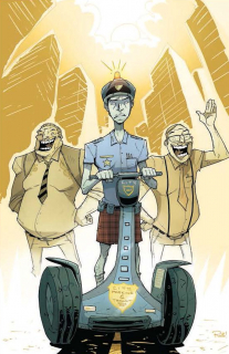 Okładka zeszytu Chew #21