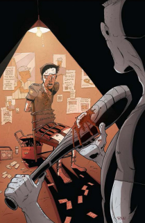 Okładka zeszytu Chew #22