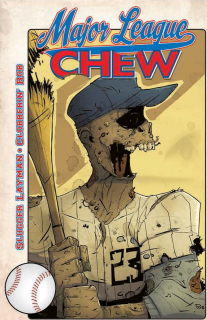 Okładka zeszytu Chew #23