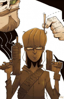 Okładka zeszytu Chew #24