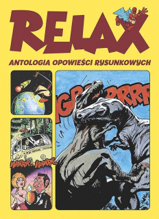 Relax. Antologia opowieści rysunkowych - okładka