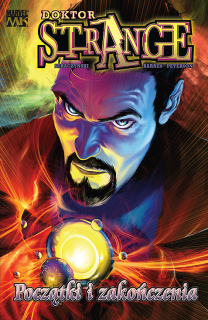 Doktor Strange. Początki i zakończenia - okładka