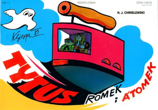 Tytus, Romek i A'Tomek. Księga XI: ochrona zabytków - okładka