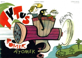 Tytus, Romek i A'Tomek. Księga X: Ochrona przyrody - okładka