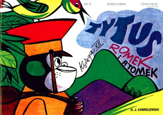 Tytus, Romek i A'Tomek. Księga XII: operacja Bieszczady 40 - okładka