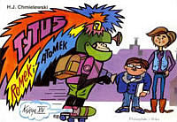 Tytus, Romek i A'Tomek. Księga XIV: Nowe metody nauczania - okladka