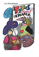 Tytus, Romek i A'Tomek. Księga XVIII: Tytus plastykiem - okładka