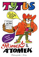 Tytus, Romek i A'Tomek. Księga XXII: Tytus gangsterem - okładka