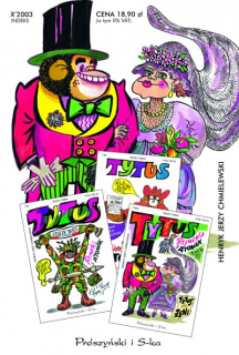 Tytus, Romek i A'Tomek. Księga XXV: Tytus się żeni - okładka