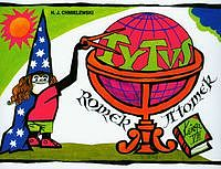 Tytus, Romek i A'Tomek. Księga VIII: Tytus astronomem - okładka