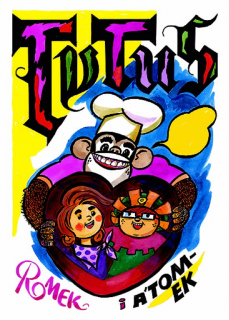 Tytus, Romek i A'Tomek. Księga XXIX: Tytus piernikarzem - okładka