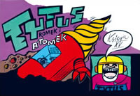 Tytus, Romek i A'Tomek. Księga XV: Tytus geologiem - okładka