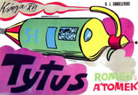 Tytus, Romek i A'Tomek. Księga XVI: Tytus dziennikarzem - okładka