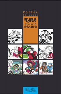 Tytus, Romek i A'Tomek: księga 80-lecia - okładka