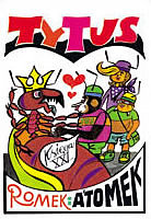 Tytus, Romek i A'Tomek. Księga XXI: Tytus wśród mrówek - okładka