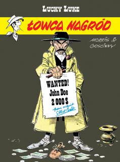Lucky Luke. Łowca nagród - okładka