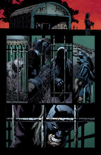 Batman – Mroczny Rycerz #04. Glina – plansza