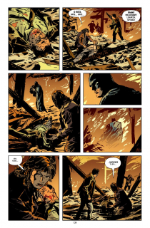 Gotham Central #02: Klauni i szaleńcy - plansza