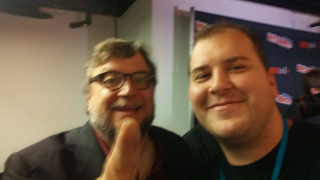 Guillermo del Toro i Marcin Zwierzchowski na New York Comic Con