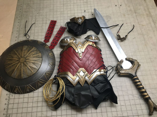 Wonder Woman - Nellee Rossi - zdjęcie