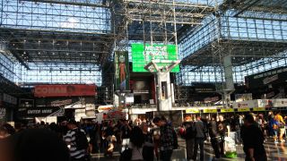 New York Comic Con - zdjęcie z imprezy w Nowym Jorku